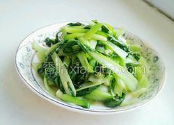 蒜蓉小青菜