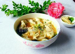 猪肉韭菜小馄炖
