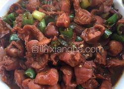 红烧鸡胗