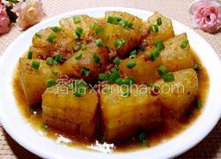 红烧肉末冬瓜块