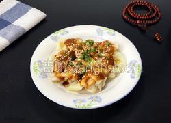 花生酱冷馄饨