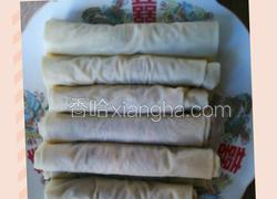 豆腐皮包糯米肉玉米