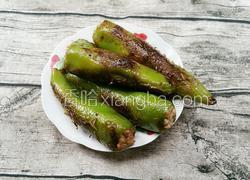 辣椒酿肉