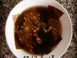 绿豆海带糖水