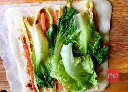 生菜手抓饼的做法图解7