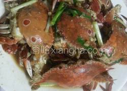 姜葱蒜炒蟹