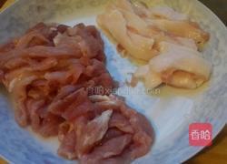 苦瓜炒肉的做法图解2