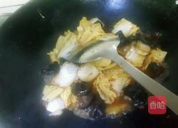 黑木茸炒娃娃菜的做法图解8