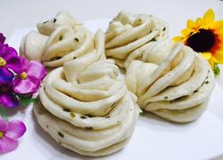 葱香花卷