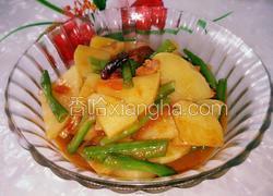 番茄豆角烧土豆