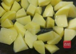 土豆炖茄子的做法图解4