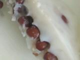 红豆椰奶布丁