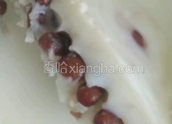 红豆椰奶布丁