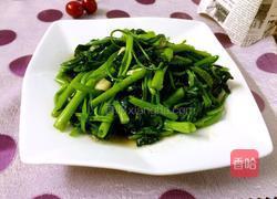 蒜香空心菜的做法图解8