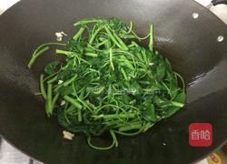 蒜香空心菜的做法图解6