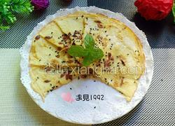 枸杞芝麻鸡蛋饼