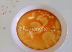 格格牌牛奶鸡蛋羹