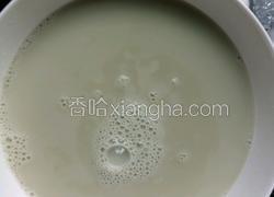 荷叶豆浆
