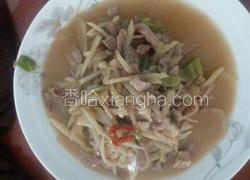 姜丝肉