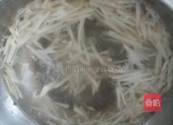 姜丝肉的做法图解3