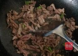 姜丝肉的做法图解5