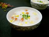 玉米火腿粥