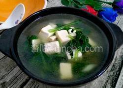 青菜豆腐汤