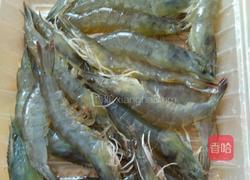 白灼虾的做法图解1