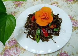 素炒茶树菇