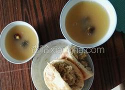 蔬菜火腿夹饼