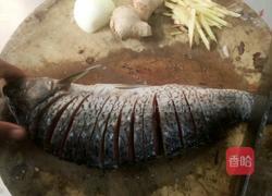 孔雀开屏鱼的做法图解1