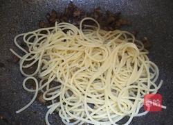 炒意面的做法图解5