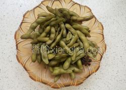水煮毛豆