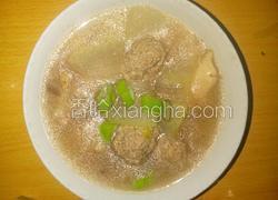 东瓜丸子汤