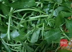 蒜蓉空心菜的做法图解2