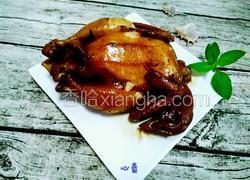 电饭锅蜂蜜酱油鸡