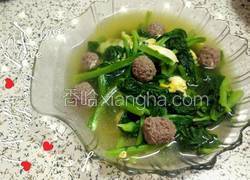 芥菜肉丸鸡蛋汤