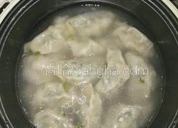 水煮饺子