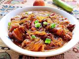 五花肉炖粉条