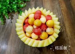 哈密瓜果盘