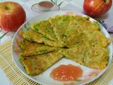 蔬菜鸡蛋饼