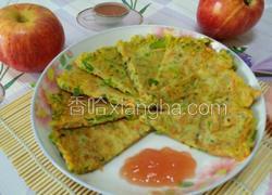 蔬菜鸡蛋饼
