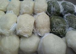 糯米糍艾糍（水籺艾籺）