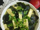 海带豆腐汤