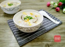 萝卜香菇肉粥的做法图解9