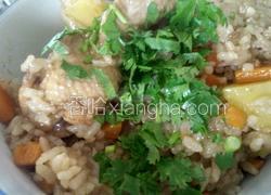 翅根手抓饭