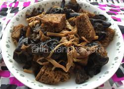 三鲜烤麸
