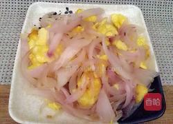 家菜＊洋葱炒蛋的做法图解8