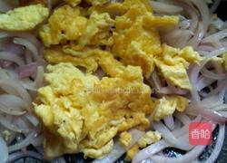家菜＊洋葱炒蛋的做法图解6
