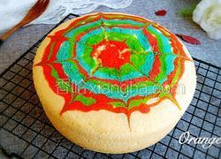 彩虹戚风蛋糕